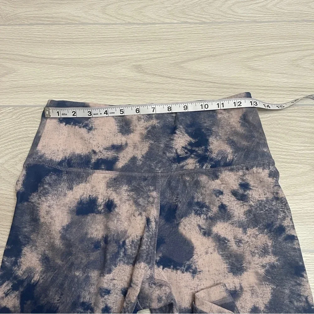 Balance and Harmony Tie Dye 2 Piece Yoga Athletic Set Bra and Leggings Women’s L